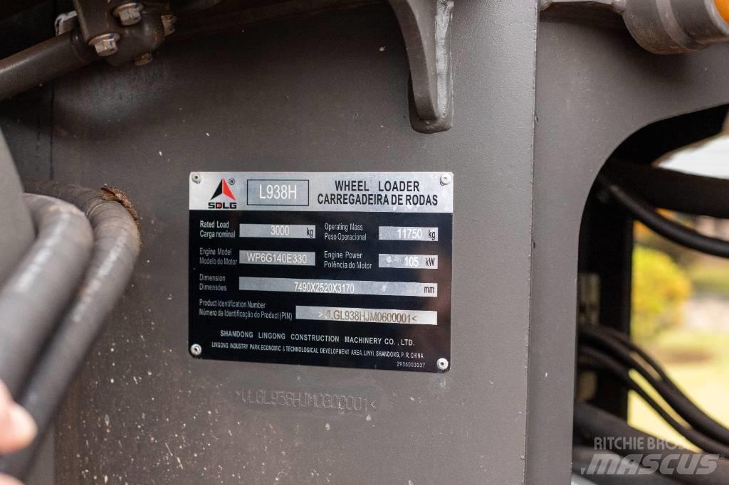 SDLG 938H Pale gommate