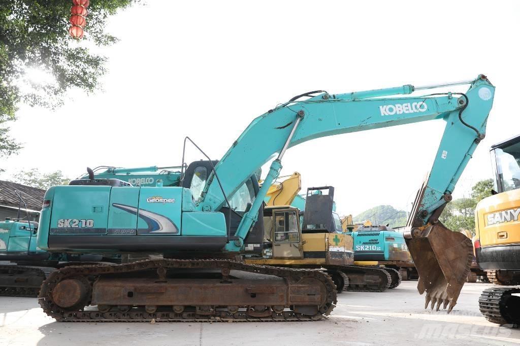 Kobelco SK 210-8 Escavatori cingolati