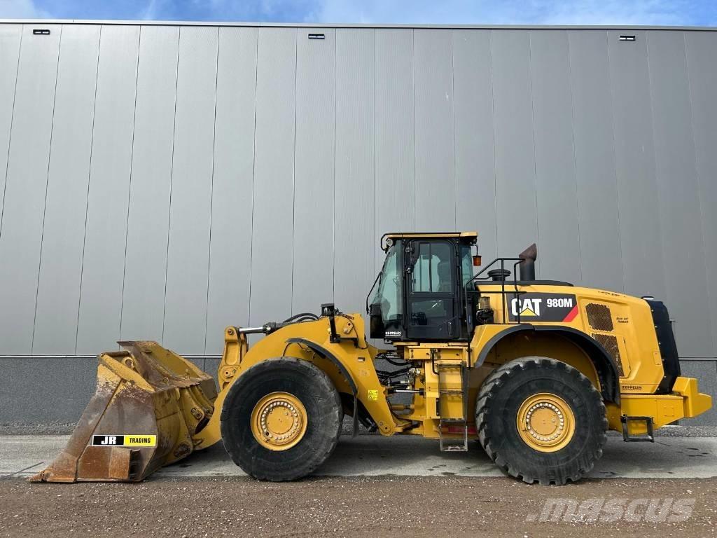 CAT 980 M Pale gommate