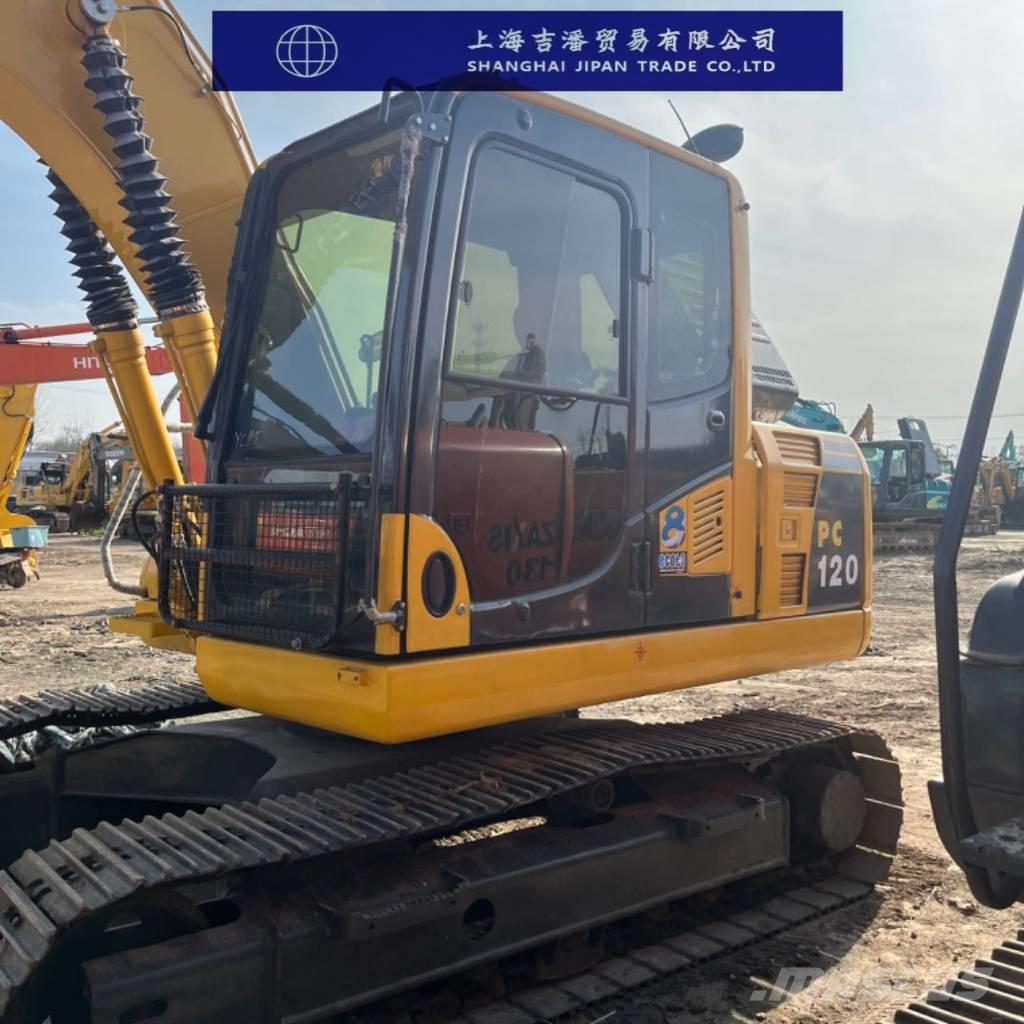 Komatsu PC 120 Escavatori medi 7t - 12t