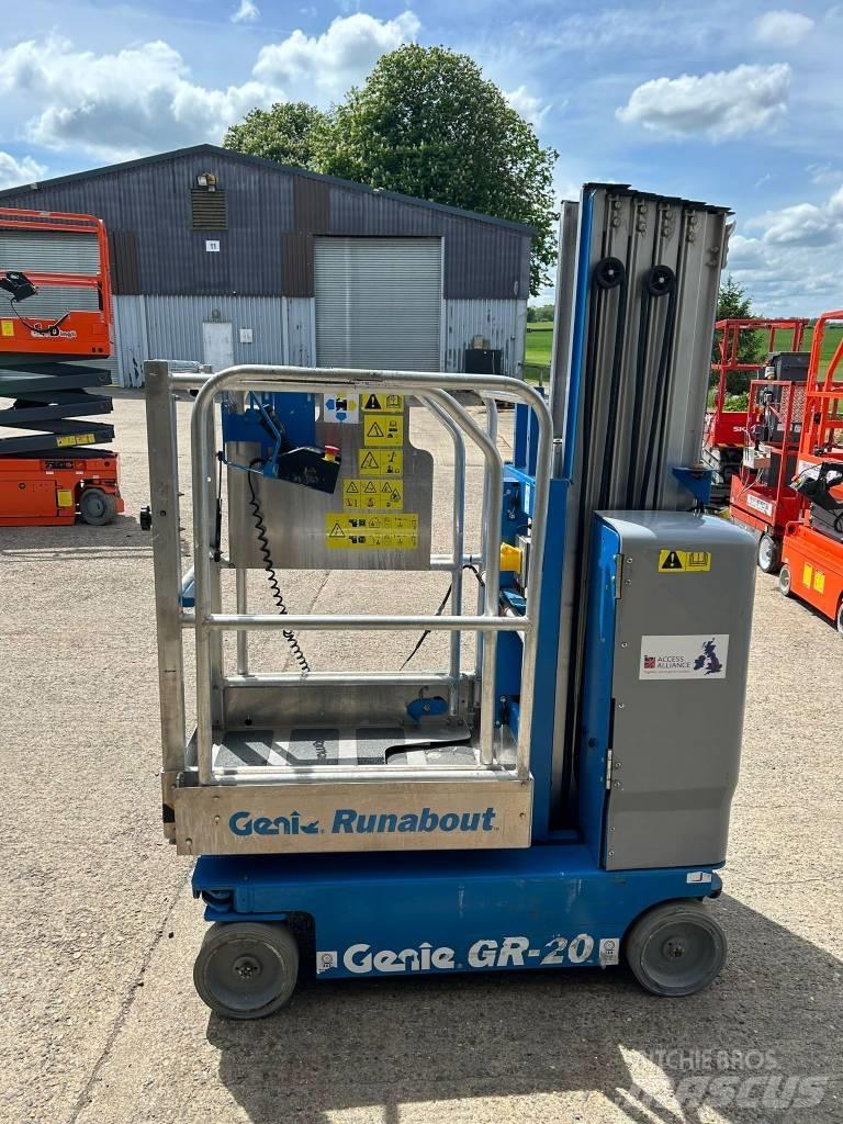 Genie GR20 Sollevatori verticali