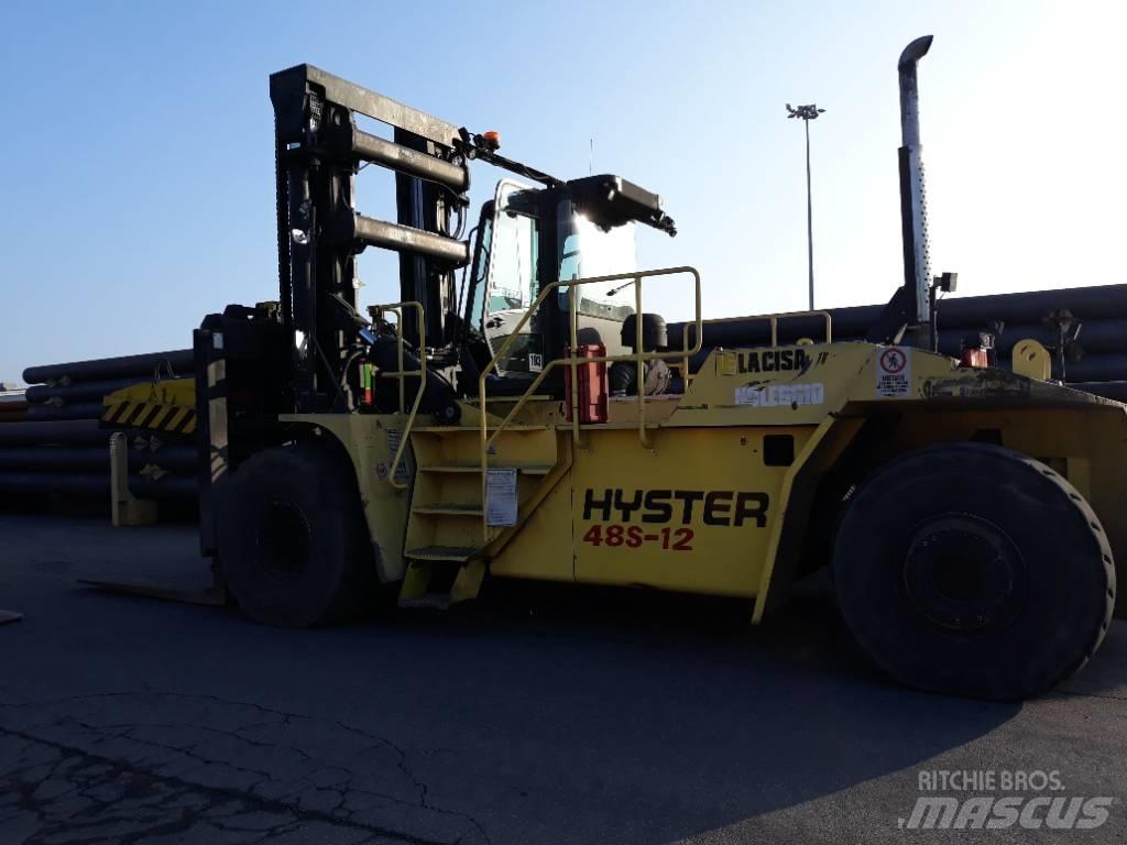Hyster h48.00xms-12 Carrelli elevatori diesel