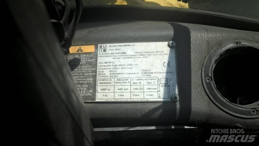Hyster h48.00xms-12 Carrelli elevatori diesel