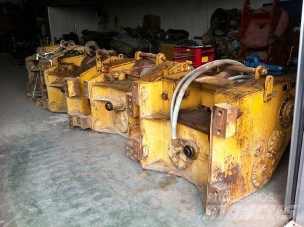 CAT 58PS & 58N winches Altri componenti