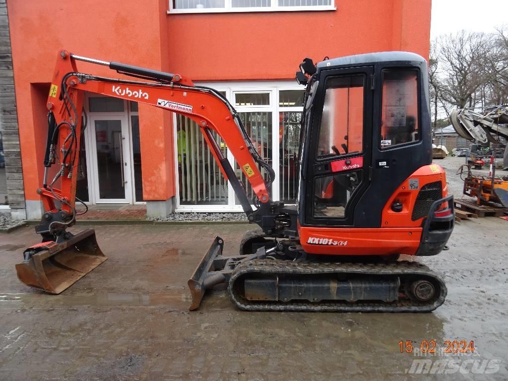 Kubota 101-3 Miniescavatori