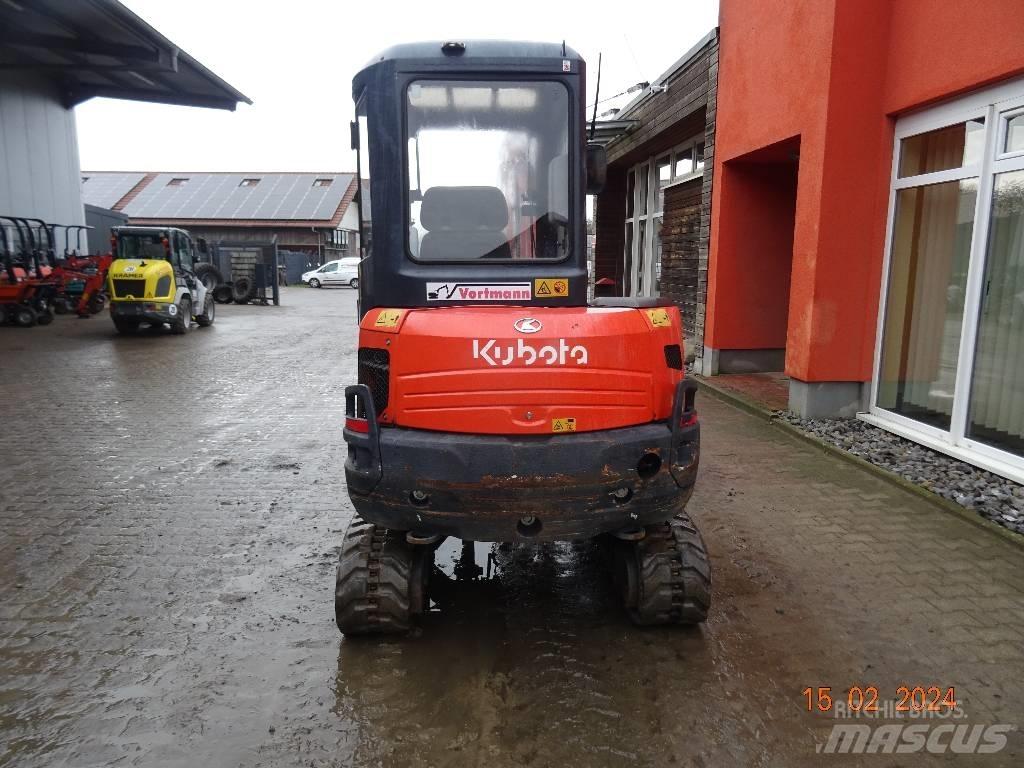 Kubota 101-3 Miniescavatori