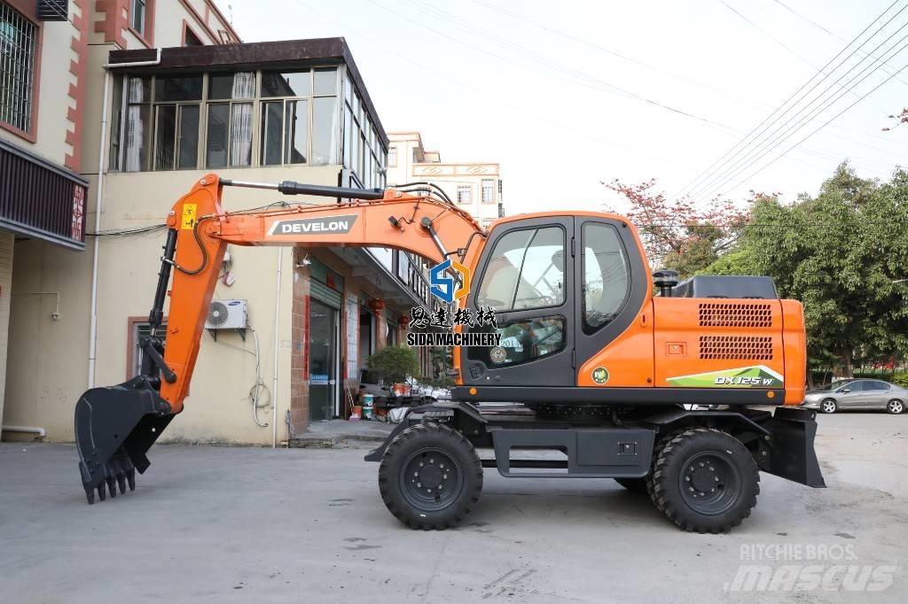Develon DX125W Escavatori gommati