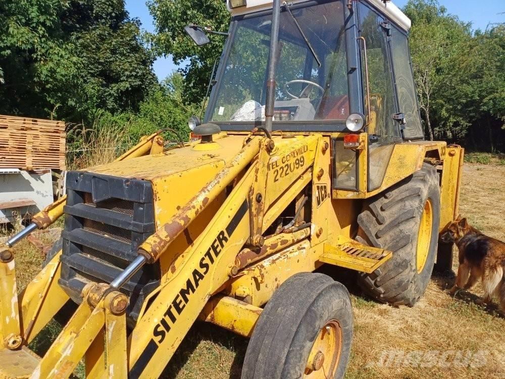 JCB 3 CX Terne