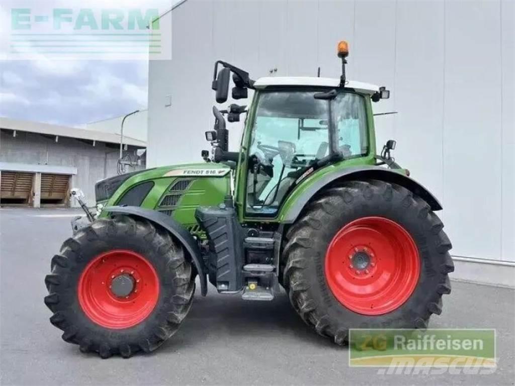 Fendt 516 s4 Trattori
