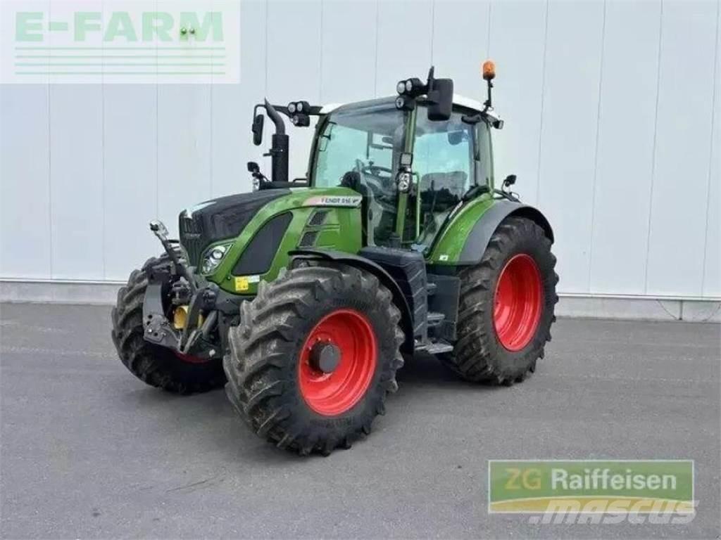 Fendt 516 s4 Trattori