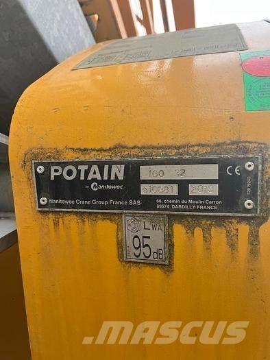 Potain IGO 32 Altre gru