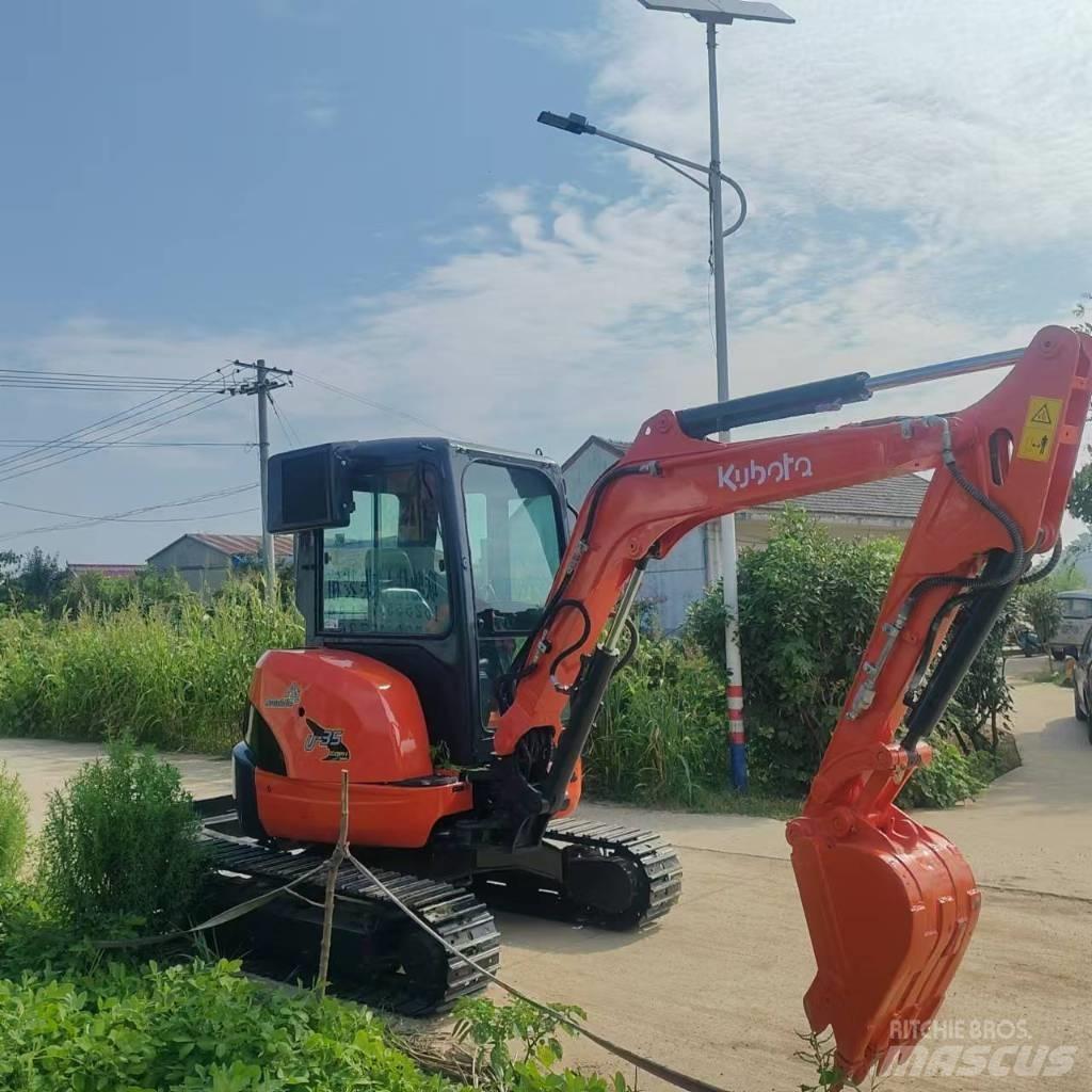 Kubota U 35 Miniescavatori