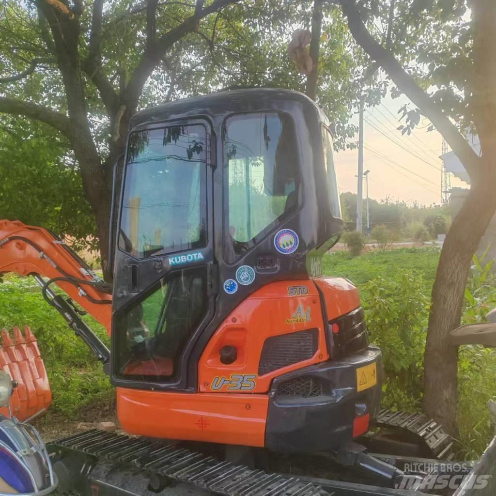 Kubota U 35 Miniescavatori