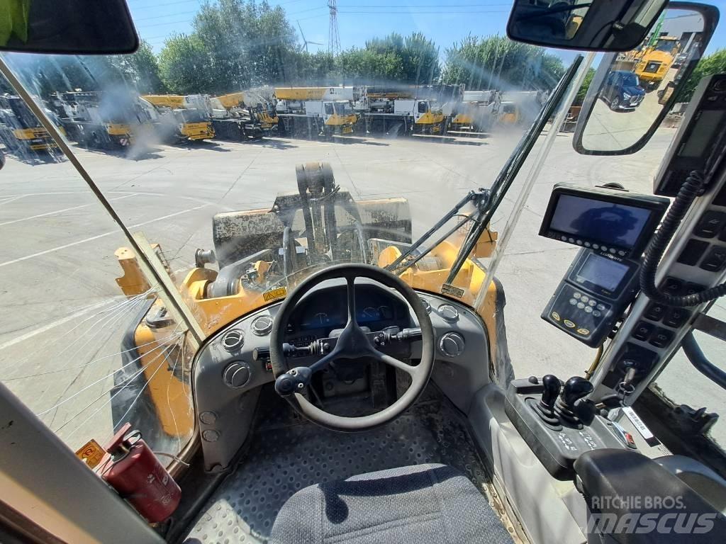 Volvo L180G Pale gommate