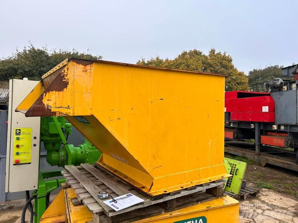 Untha RS50 Feed Hood Pezzi di ricambio per lo smaltimento rifiuti/riciclaggio