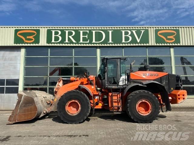 Hitachi ZW 310-5B Pale gommate