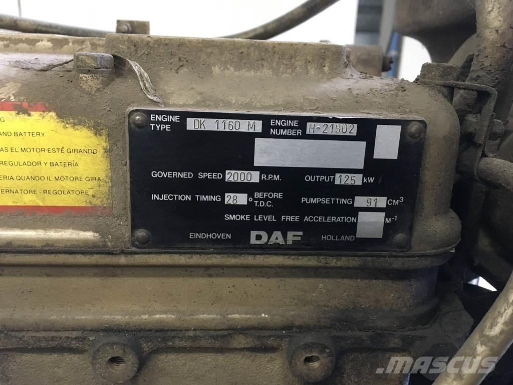 DAF DK1160M USED Costruzioni - Altro