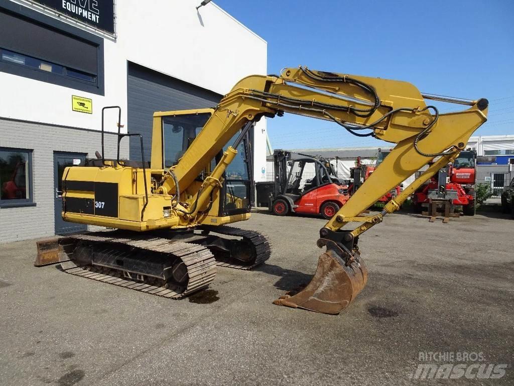 CAT 307 Miniescavatori