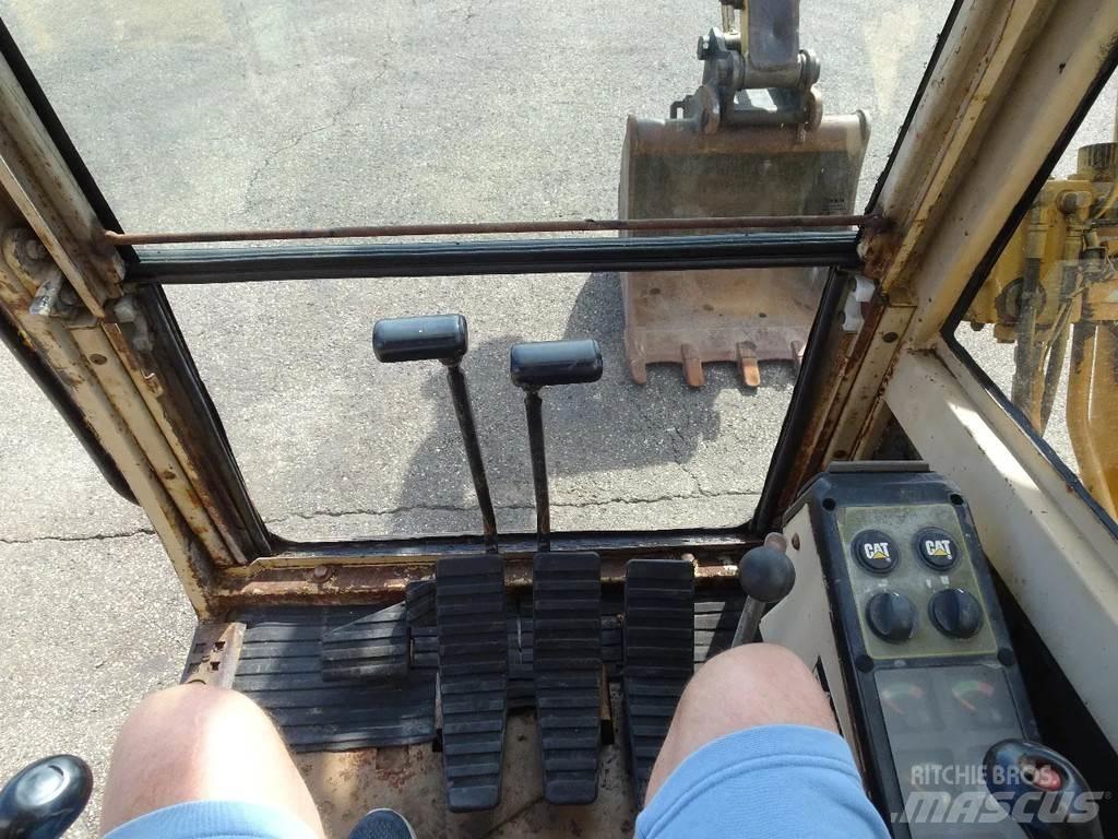 CAT 307 Miniescavatori
