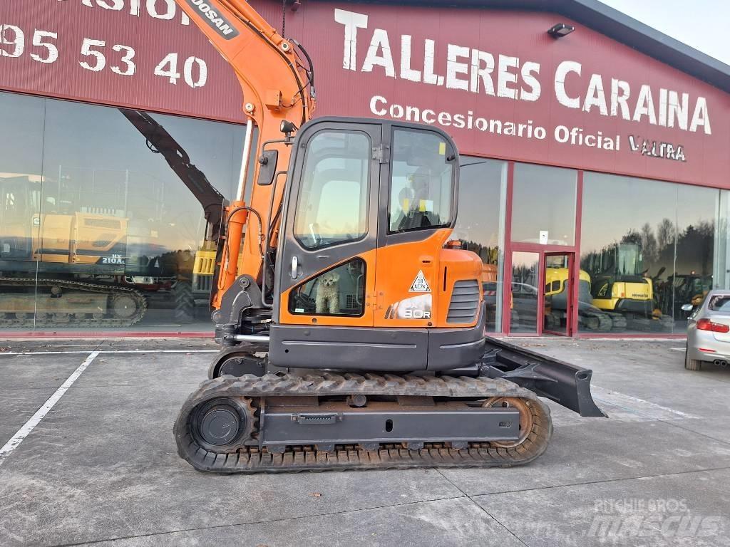 Doosan DX 80 R Escavatori medi 7t - 12t