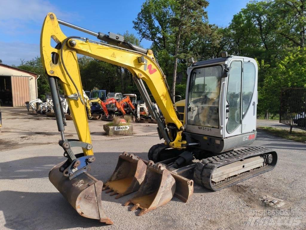 Wacker Neuson EZ 53 Miniescavatori