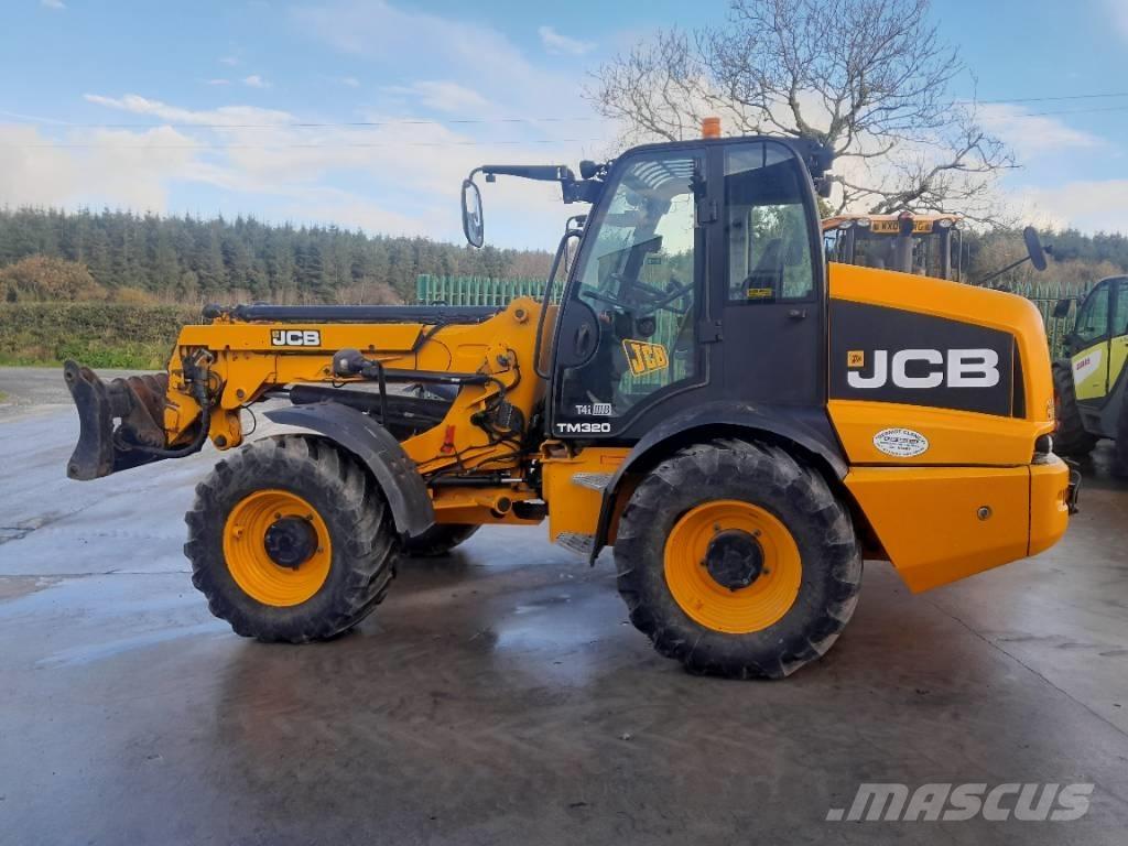 JCB TM 320 S Sollevatori telescopici per agricoltura