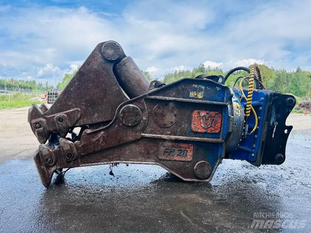 Trevibenne FR28 Frantumatori da cantiere