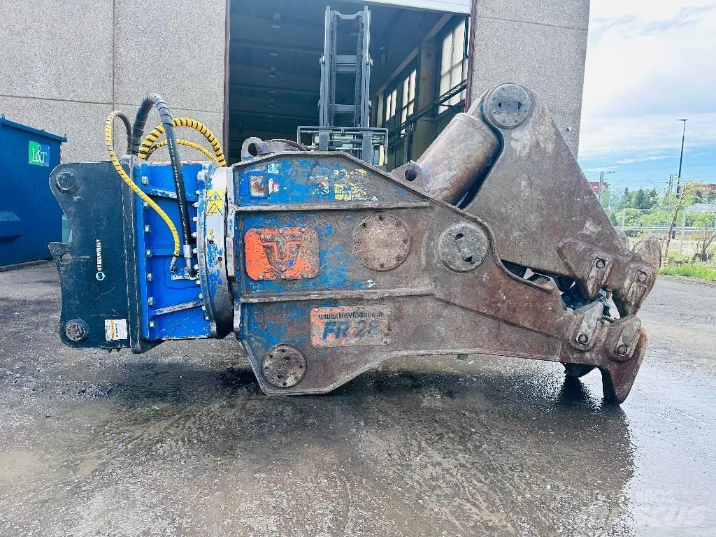 Trevibenne FR28 Frantumatori da cantiere