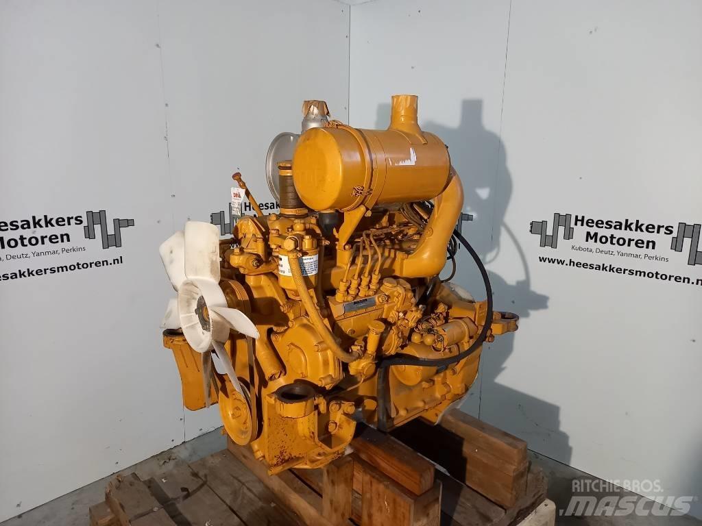 Komatsu 4D94-2 Motori