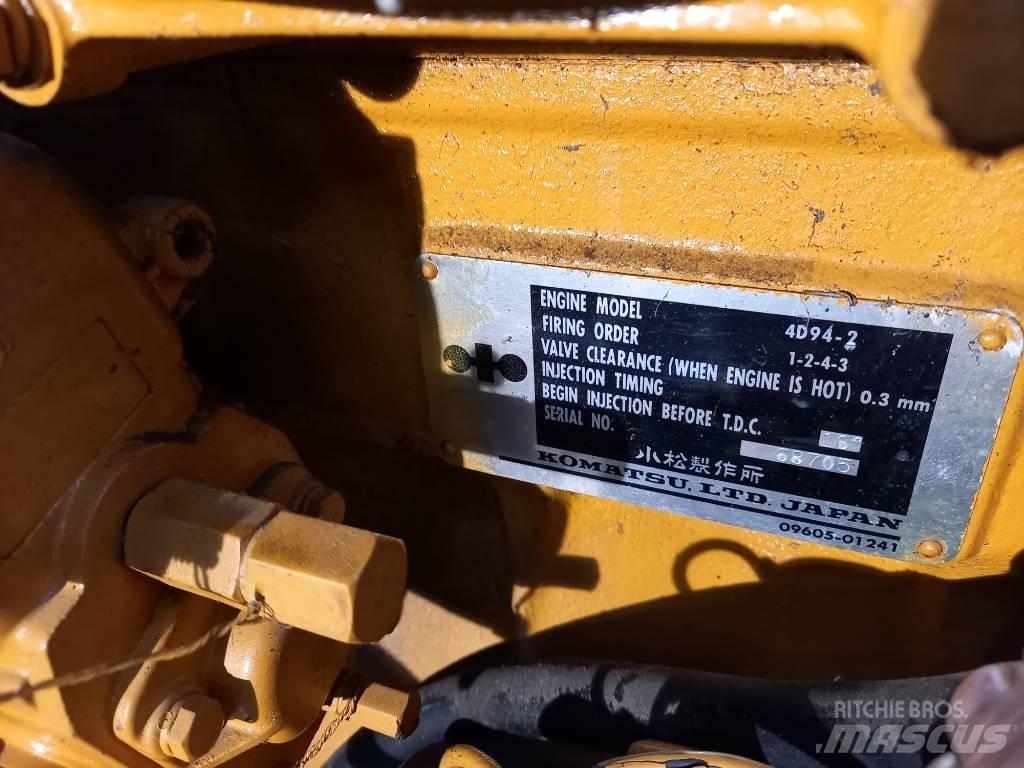 Komatsu 4D94-2 Motori