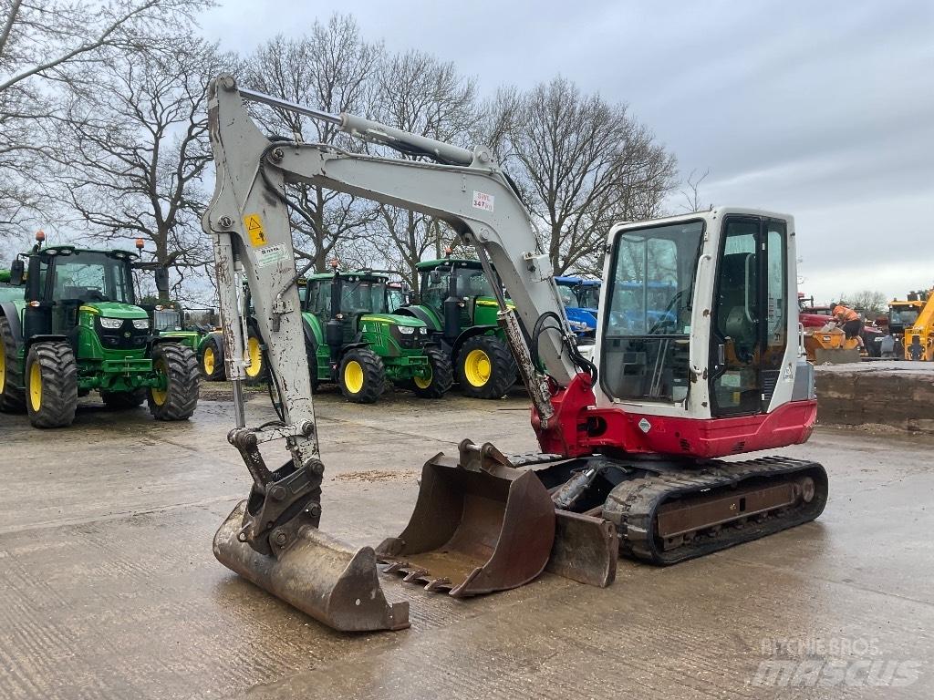 Takeuchi TB 250 Miniescavatori