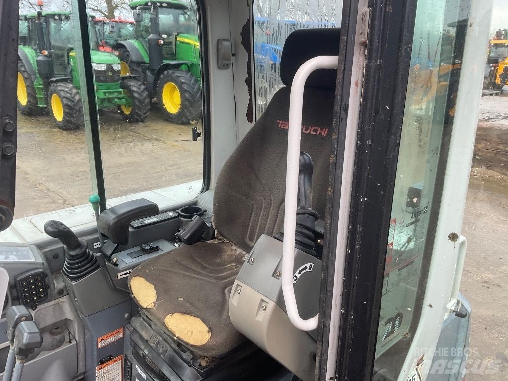 Takeuchi TB 250 Miniescavatori