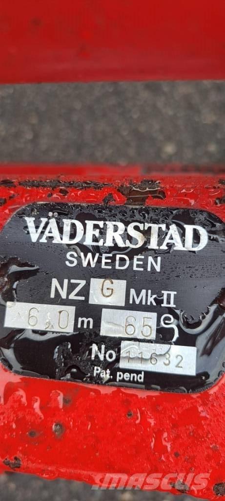 Väderstad NZG600 Erpici