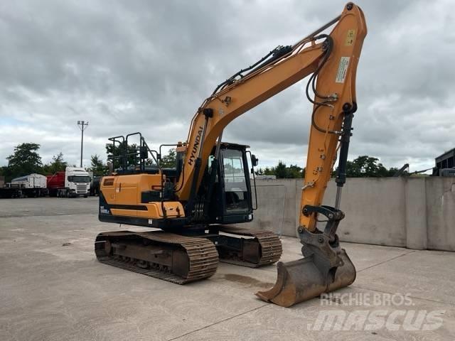 Hyundai HX140LC Escavatori cingolati