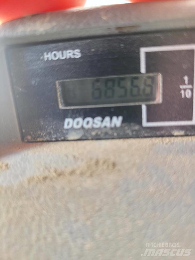 Doosan DX 180 LC Escavatori cingolati