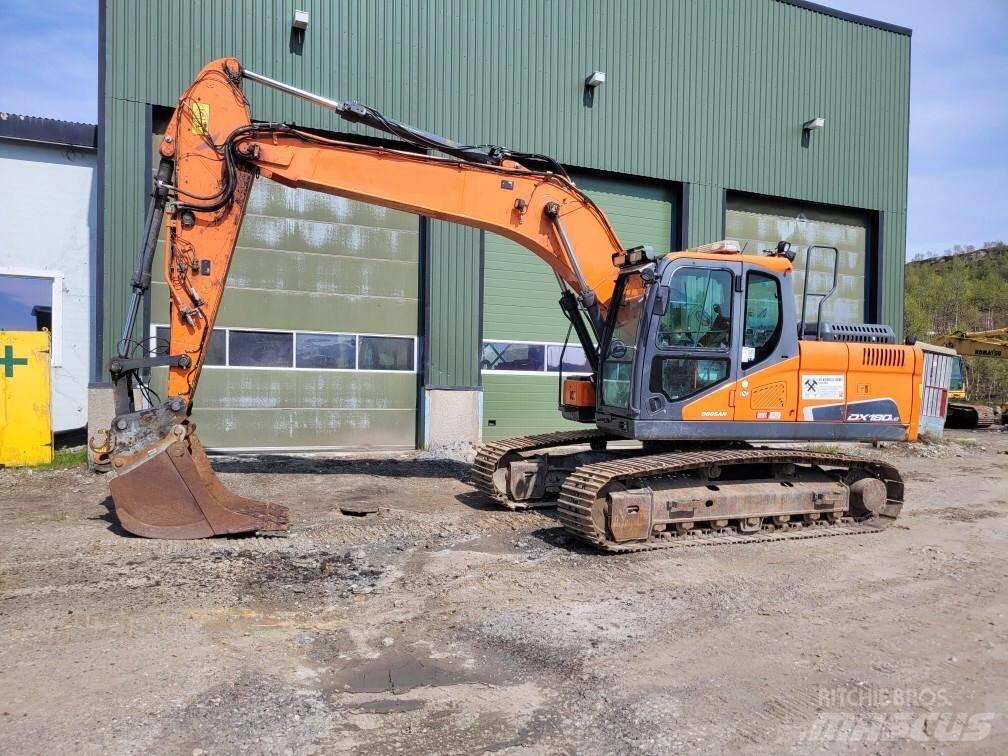 Doosan DX 180 LC Escavatori cingolati