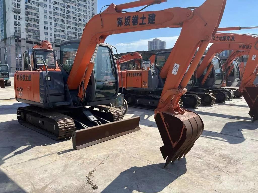 Hitachi ZX 60 Escavatori cingolati