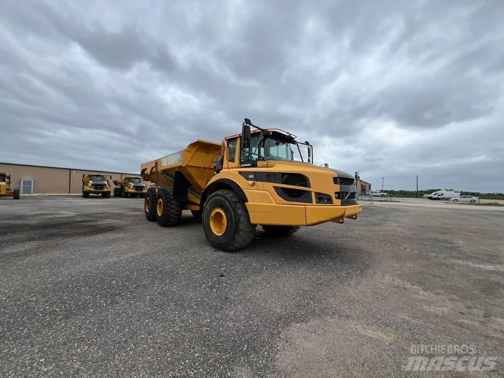 Volvo A40G Dumpers articolati