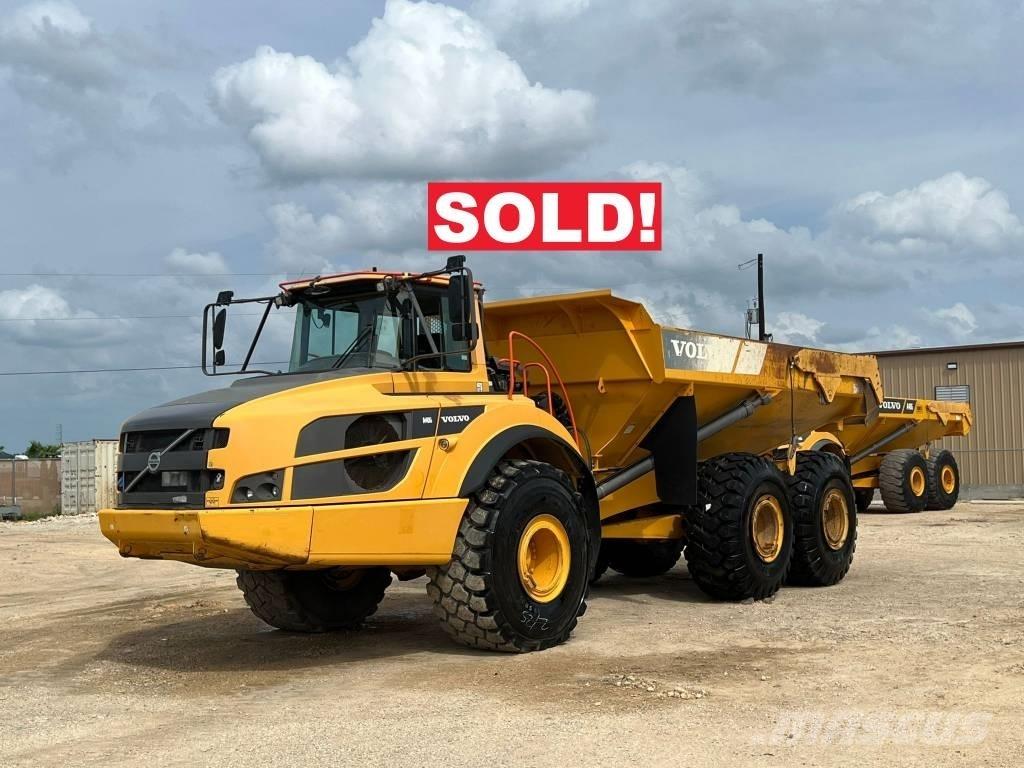 Volvo A40G Dumpers articolati