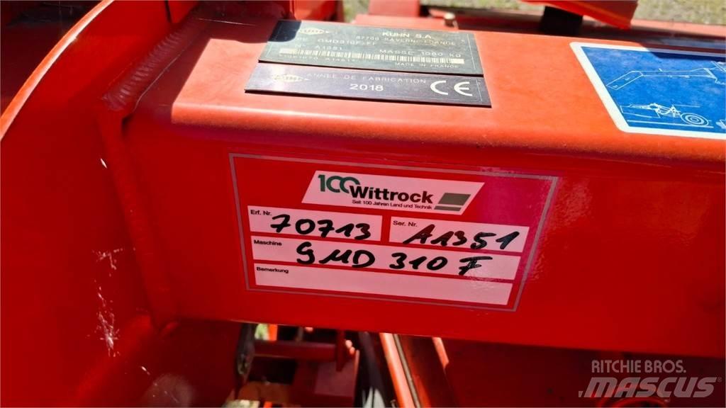 Kuhn GMD 310 F Falciacondizionatrici