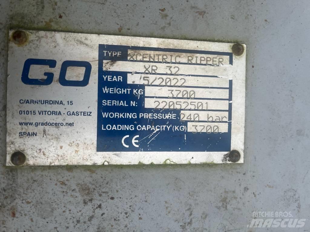 Xcentric XR32 Martelli - frantumatori
