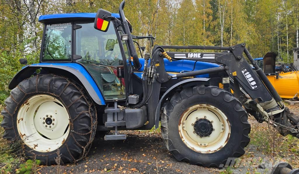 New Holland TM 120 Trattori