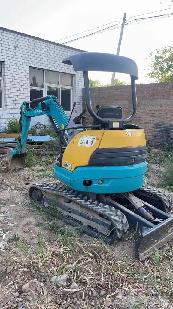 Kubota U 20 Miniescavatori