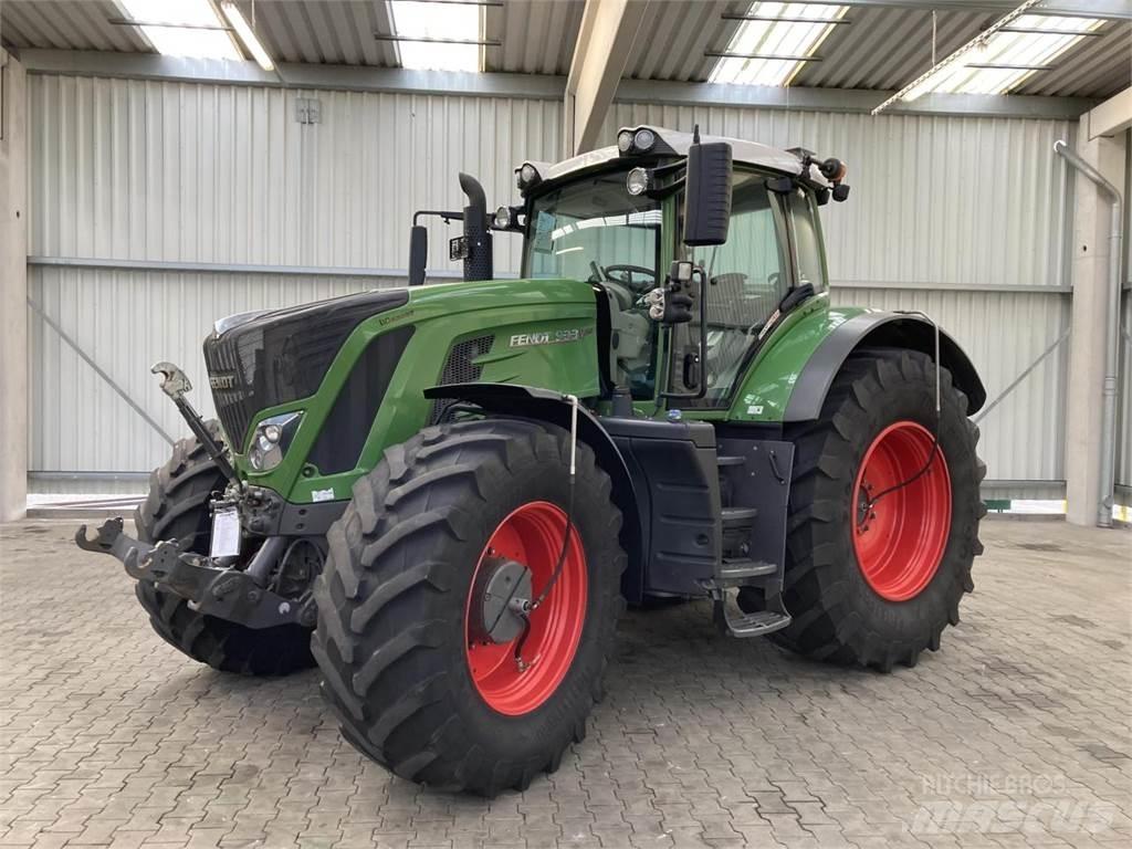 Fendt 933 Vario Trattori
