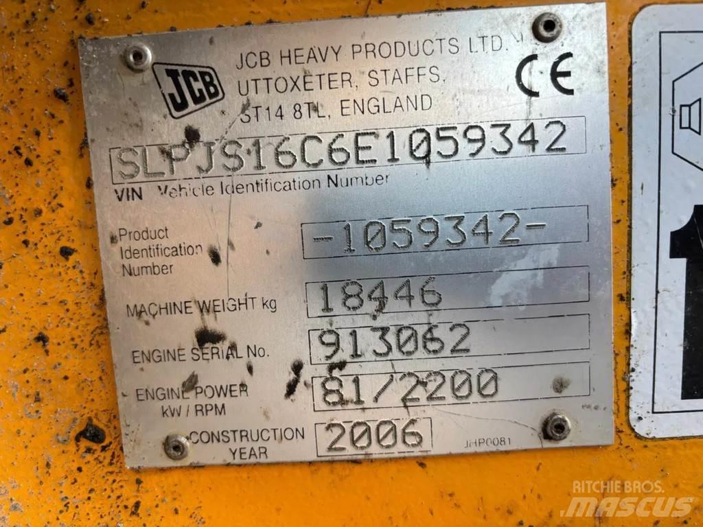JCB JS160LC Escavatori cingolati