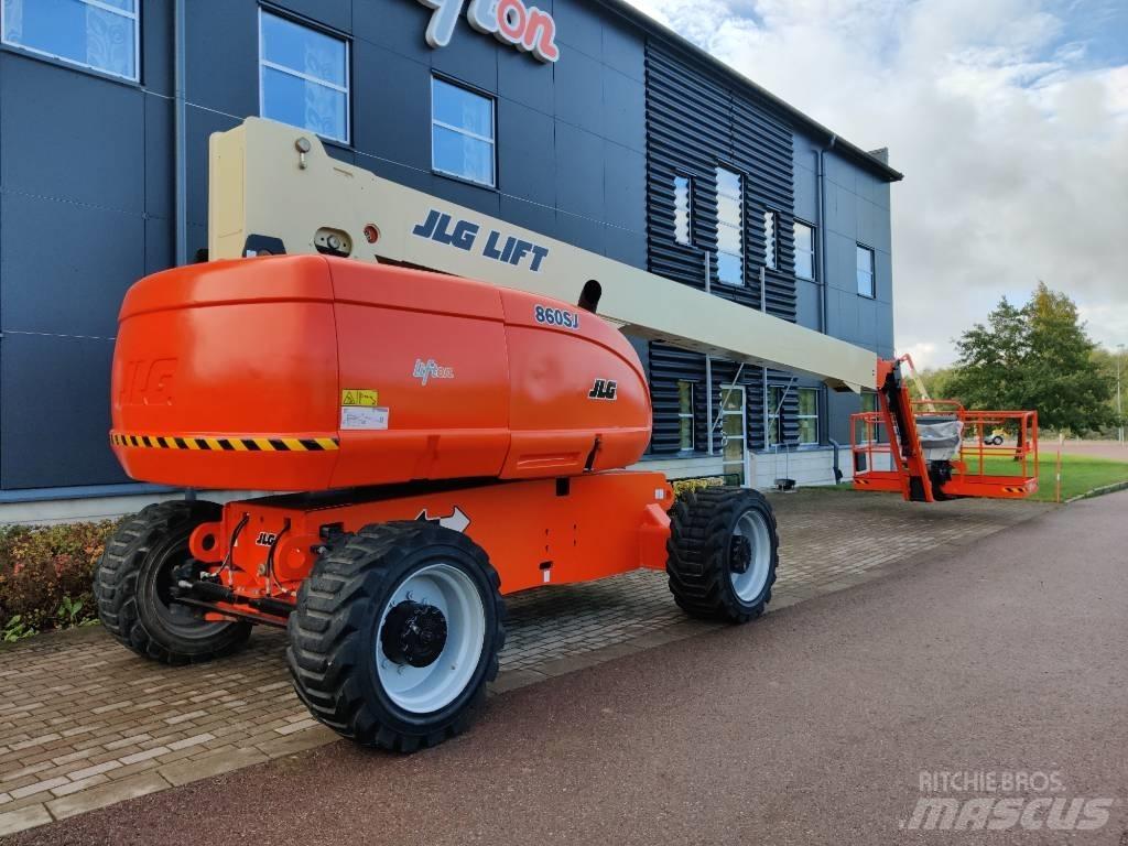 JLG 860 SJ Bomlift Piattaforme a braccio articolato