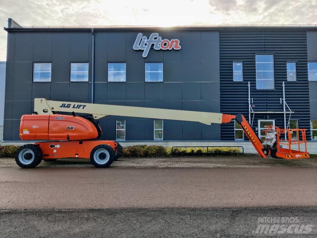 JLG 860 SJ Bomlift Piattaforme a braccio articolato