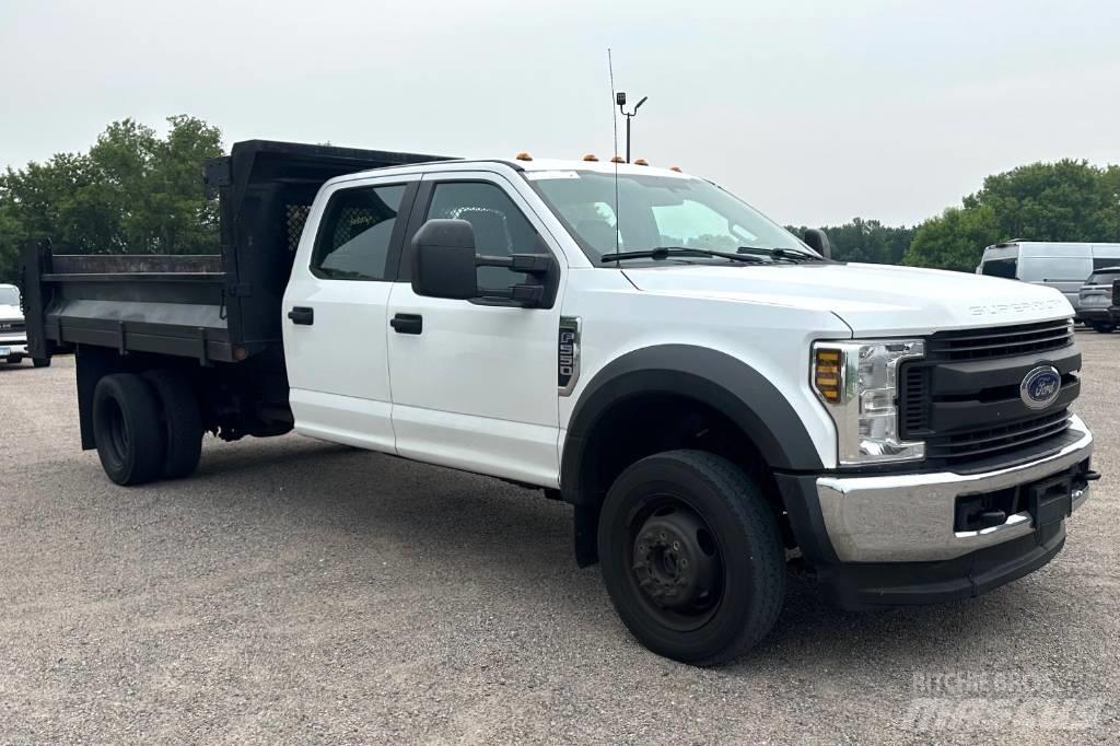 Ford F 550 XL SD Camion ribaltabili