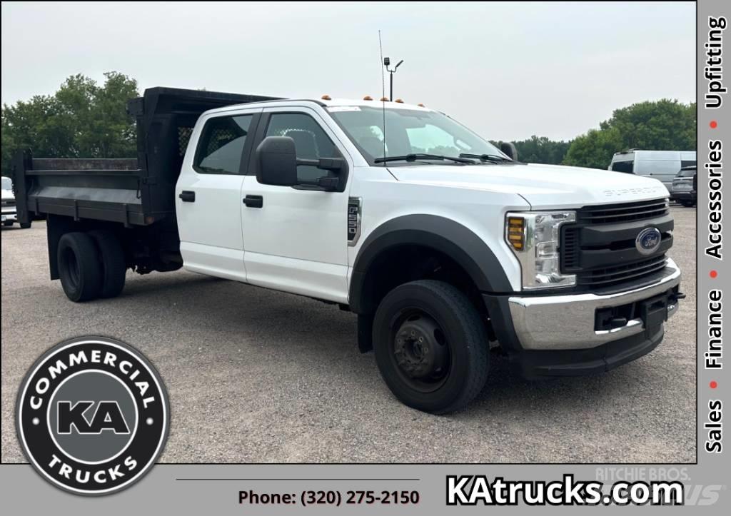 Ford F 550 XL SD Camion ribaltabili
