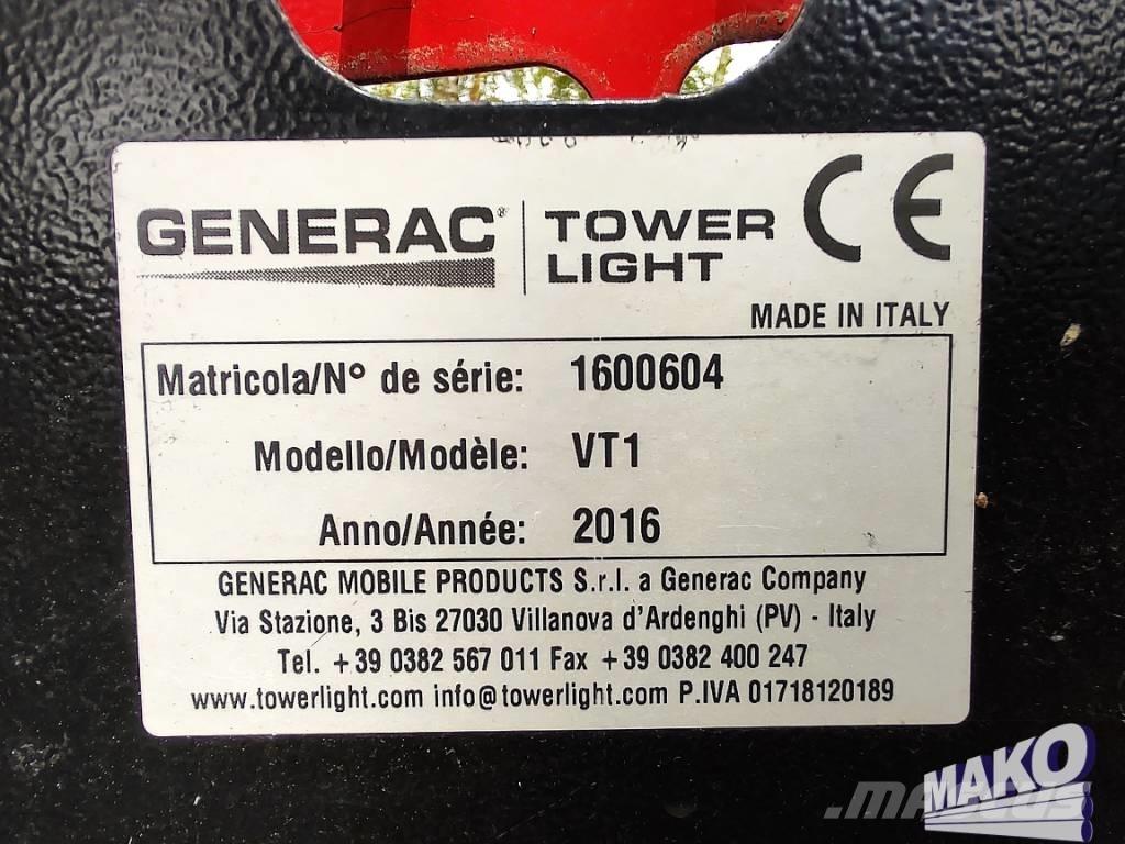 Generac VT 1 Costruzioni - Altro